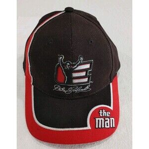 Nascar Auto Racing Dale Earnhardt Sr #3 The Man Hat Ball Cap Winners Circle